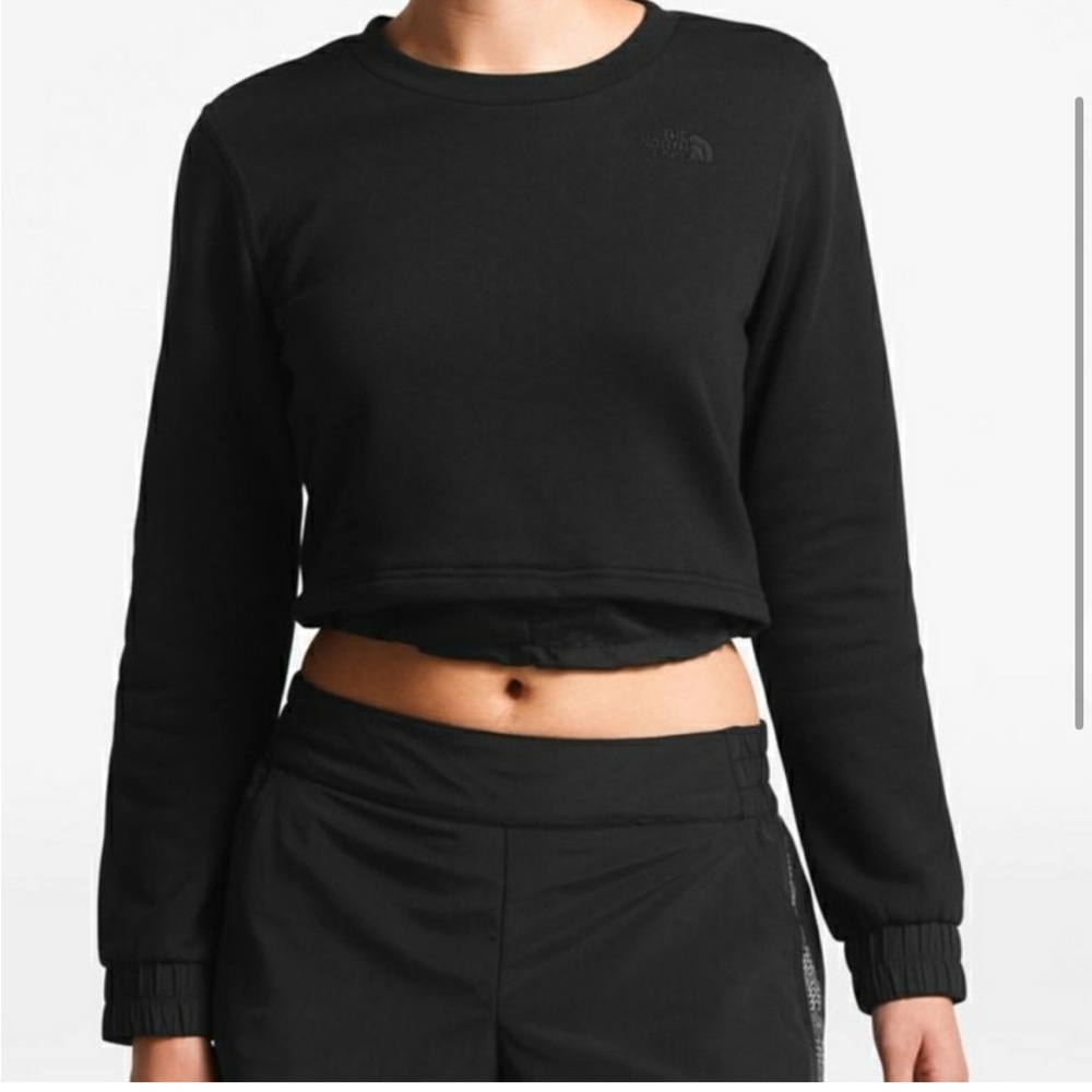 Northface rage fleece crew neck sweater